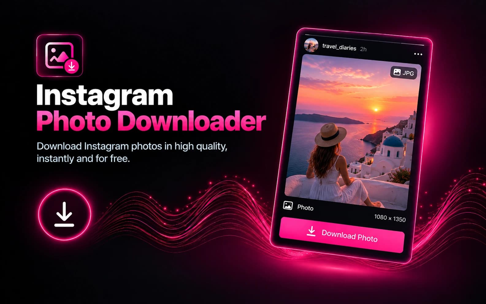 Instagram Photo Downloader