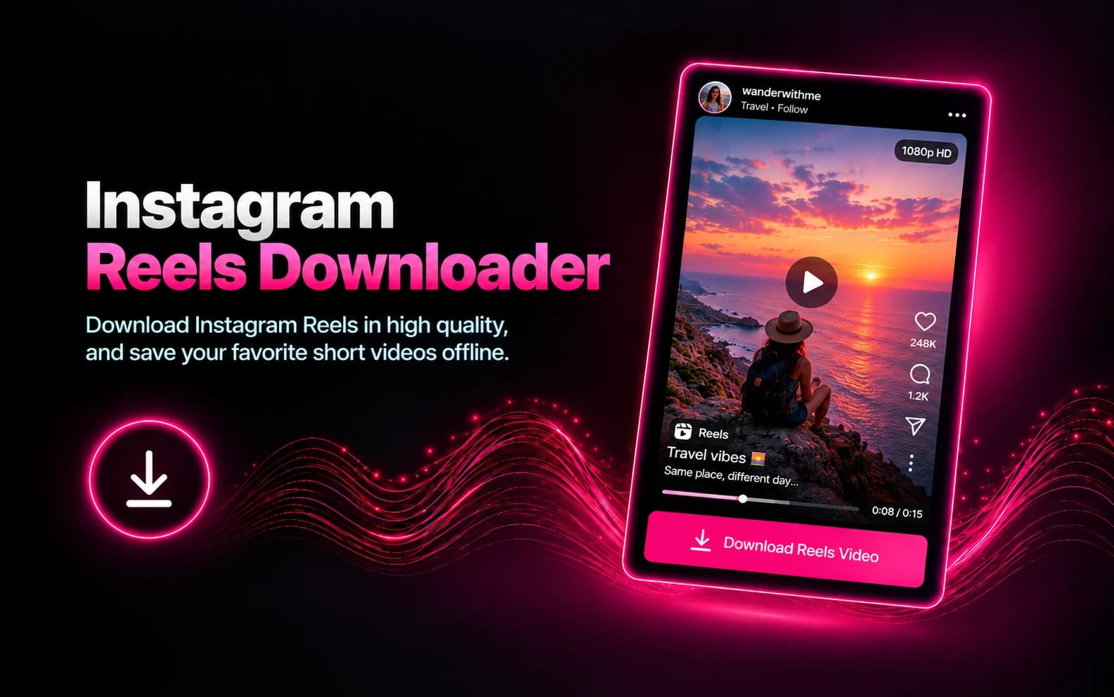 Instagram Reels Downloader