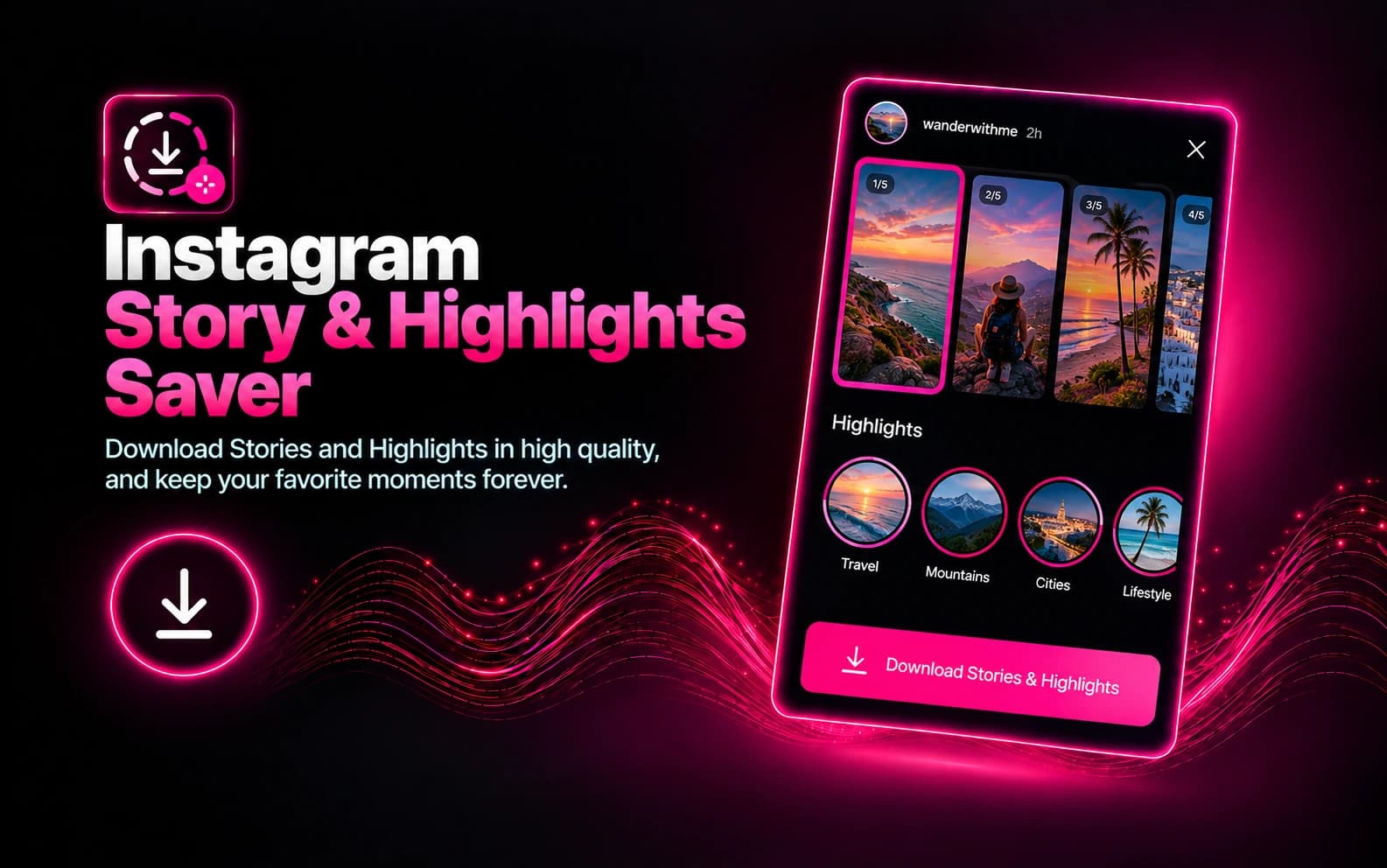Instagram Story Saver